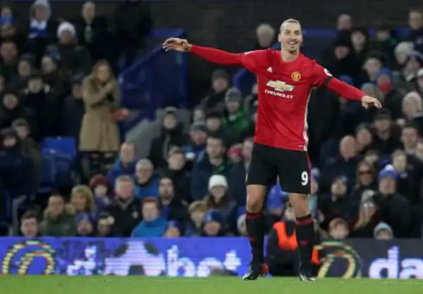 Premier League!! Everton 1-1 Manchester United (RESULT)